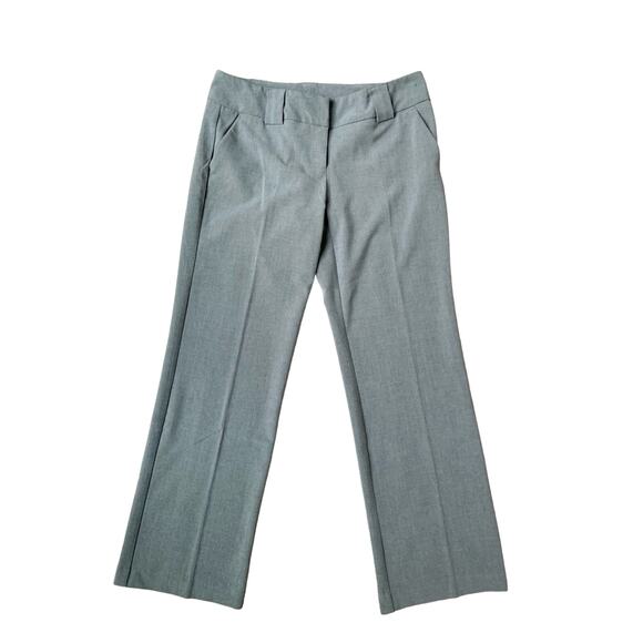 New York & Company Gray Stretch Pants Slacks Women's 6 Petite - Picture 2 of 9